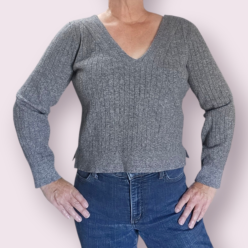 Abercrombie & Fitch Geay Cropped Sweater Size S